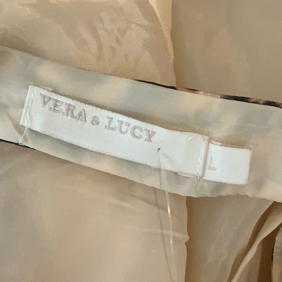 Vera & Lucy leopard print dress - Picture 12 of 12